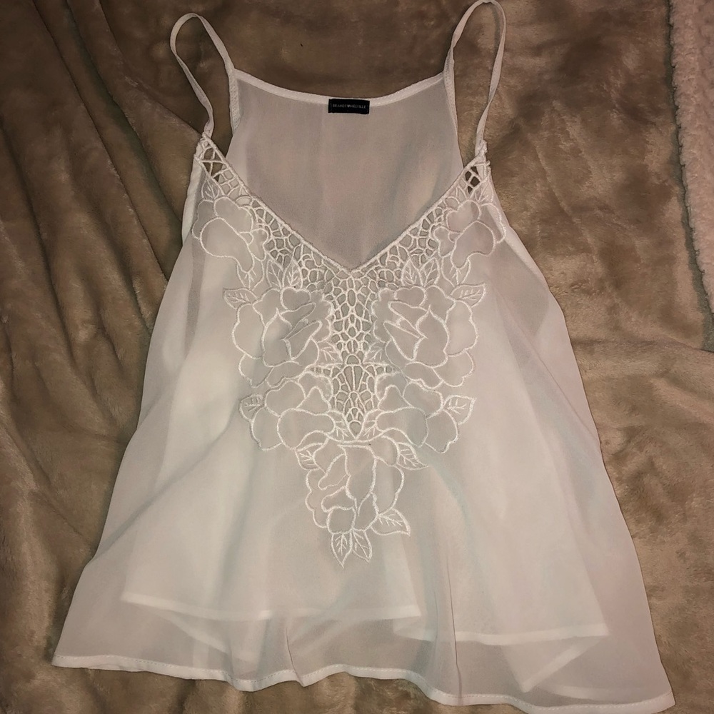 Brandy Melville Flowy Top